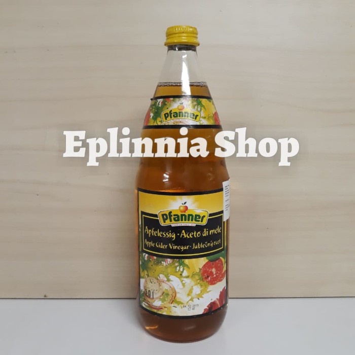 

Pfanner Cider Vinegar 1000 Ml - Cuka Apel