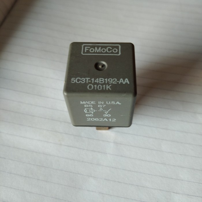 Relay Relay Fomoco Ori Made In U.S.A Kaki4 Universal Barang Ready Gan