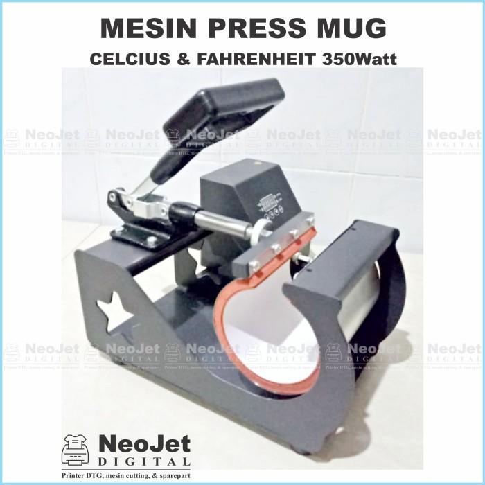 

Paket Sablon Mug Press Printer Epson A4 + Tinta Sublim Korea + Kertas