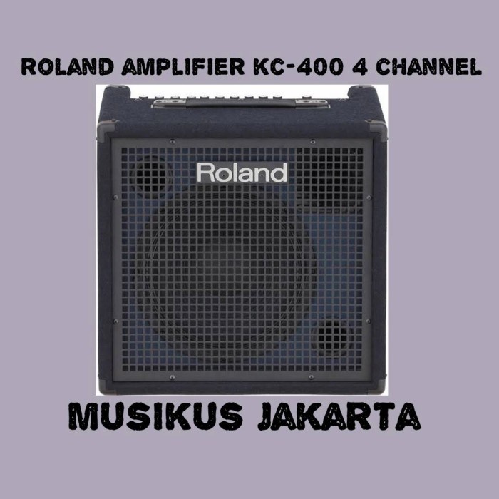 Best Seller Roland Amplifier Kc-400 / Ampli Keyboard Roland Kc-400 / Roland Kc400