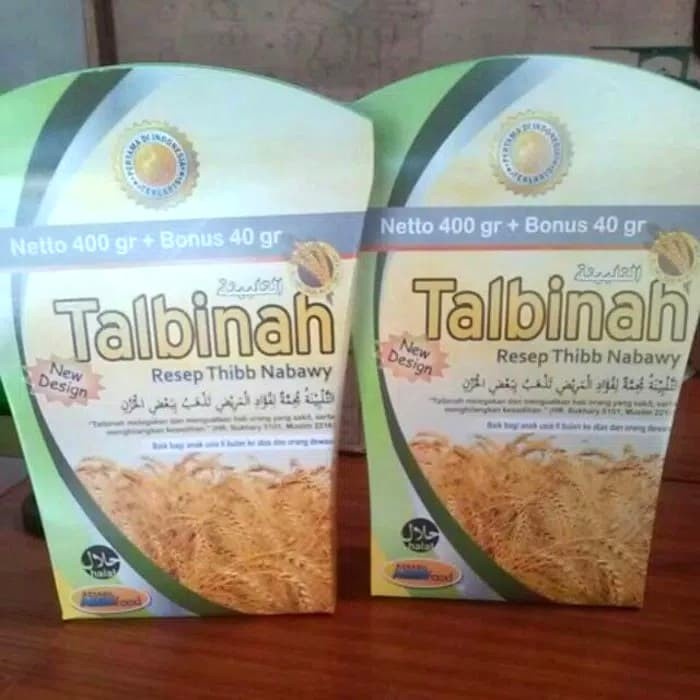 

Talbinah ( Tepung Gandum )