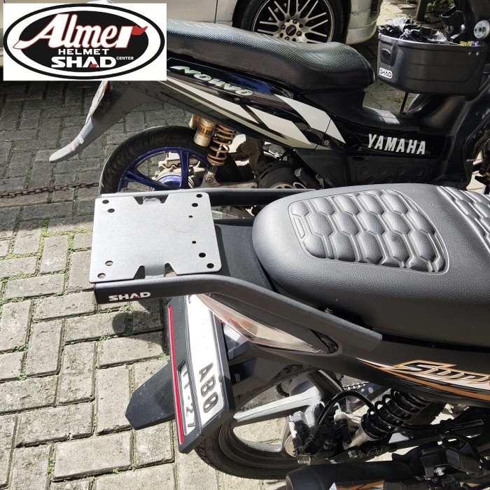 Shad Top Breket Honda Supra X 125 Fi - Breket Shad Supra X