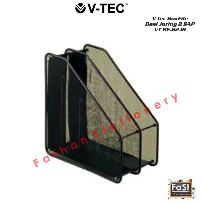 

Terlaris Box File Jaring Besi V-Tec 2 Sap (Vt-Bf.82Jr)