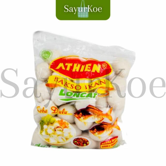 

Bakso Ikan Athien Loncat Isi 50 pcs