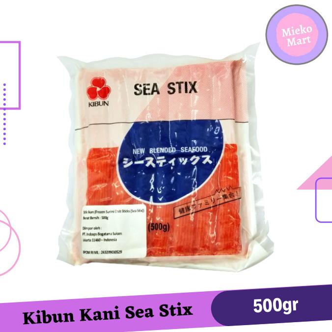 

Kibun Kani Sea Stix | Crab Stick 500gr