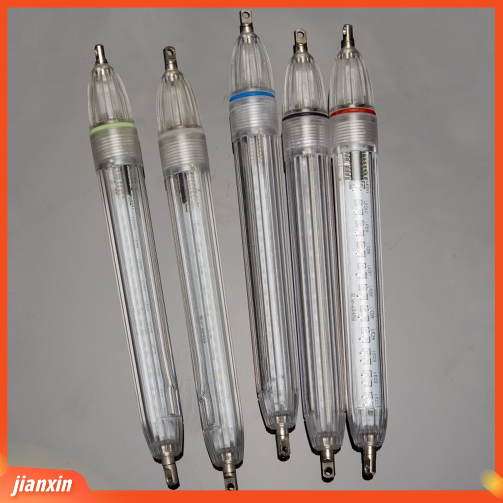 [Jianxin] night Fishing Light Meteor Style Drop-Proof Waterproof Angling LED Lure Underwater Fish Gathering Light Outdoor Mancing