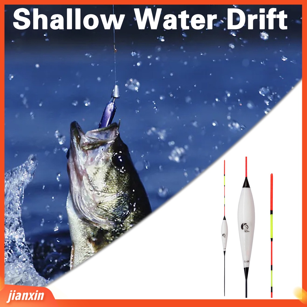 [Jianxin] memancing Pelampung Pelampung Dapat Digunakan Kembali Aksesoris Memancing Profesional Berkaki Pendek Bobtail Pelampung Es Memancing Float Fishing Tackle