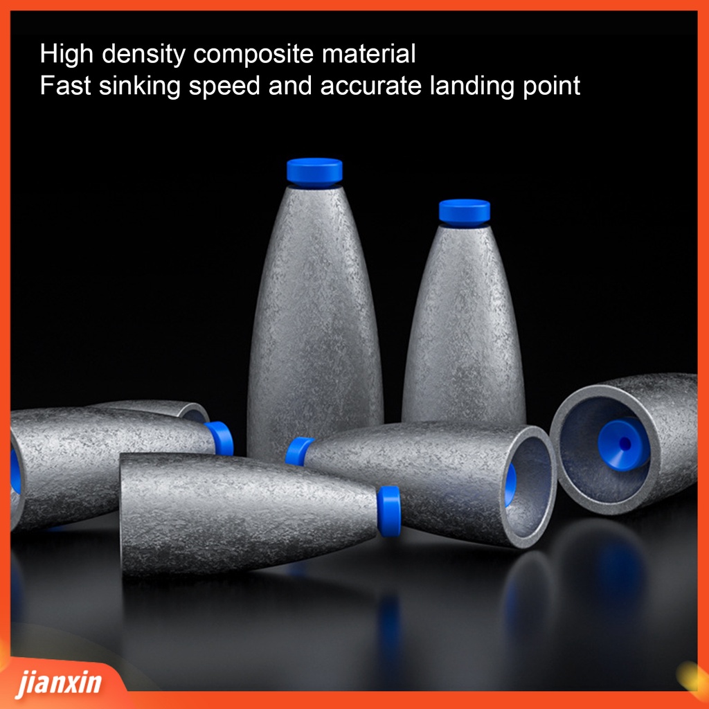 [Jianxin] 1 Set Fishhook Set Tajam Ujung Kait Mudah Tembus Anti-Melarikan Diri Angling Baja Tungsten Memimpin Umpan Lembut Memikat Garis Set Perlengkapan Memancing