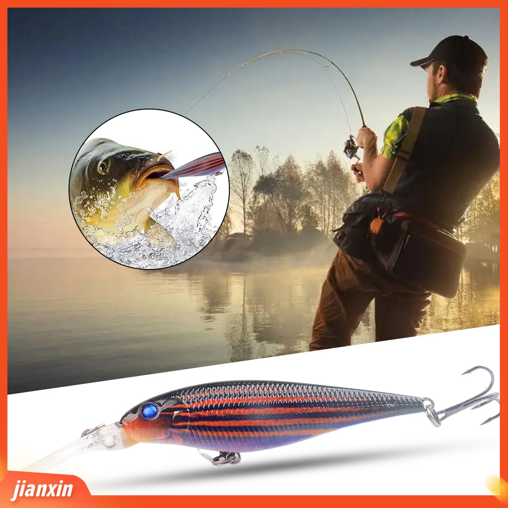 [Jianxin] 10.8cm/8.5g Umpan Pancing Penembus Kuat Menggoda Tajam Buatan Mengambang Popper Umpan Keras Untuk Pemancing