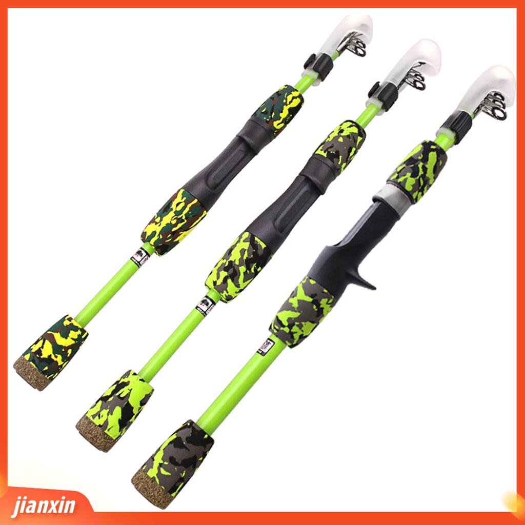 [Jianxin] Joran Pancing Teleskopis Portable Panjang 1.2 / 1.5m