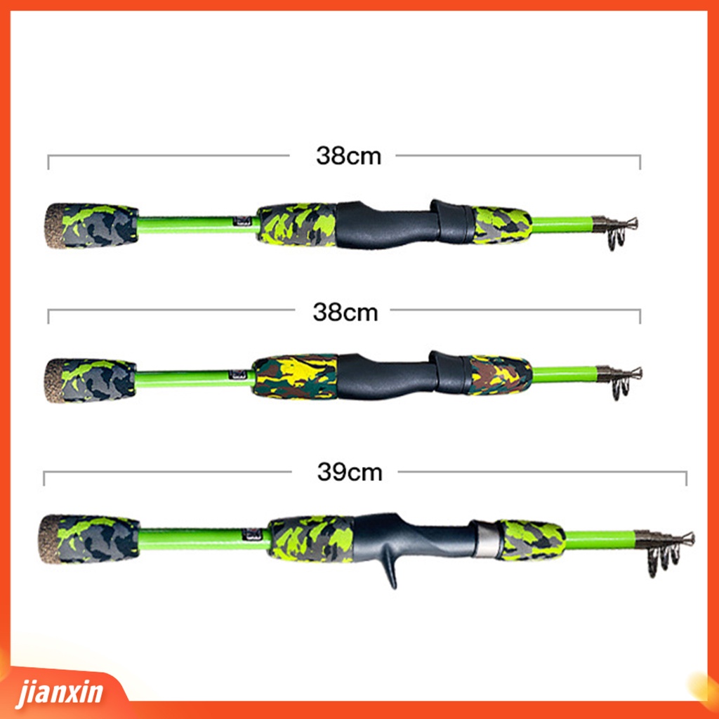 [Jianxin] Joran Pancing Teleskopis Portable Panjang 1.2 / 1.5m