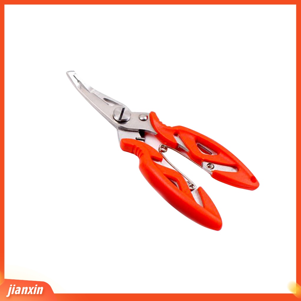 [Jianxin] Tang Pemotong Kail Umpan Pancing Bahan Stainless Steel