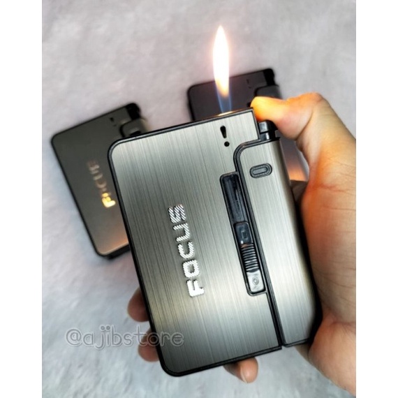 ➞#Sale✣➥ 87WZD TEMPAT ROKOK/KOTAK ROKOK PLUS KOREK FOCUS, KOTAK ROKOK FOCUS/ TEMPAT ROKOK PLUS KOREK