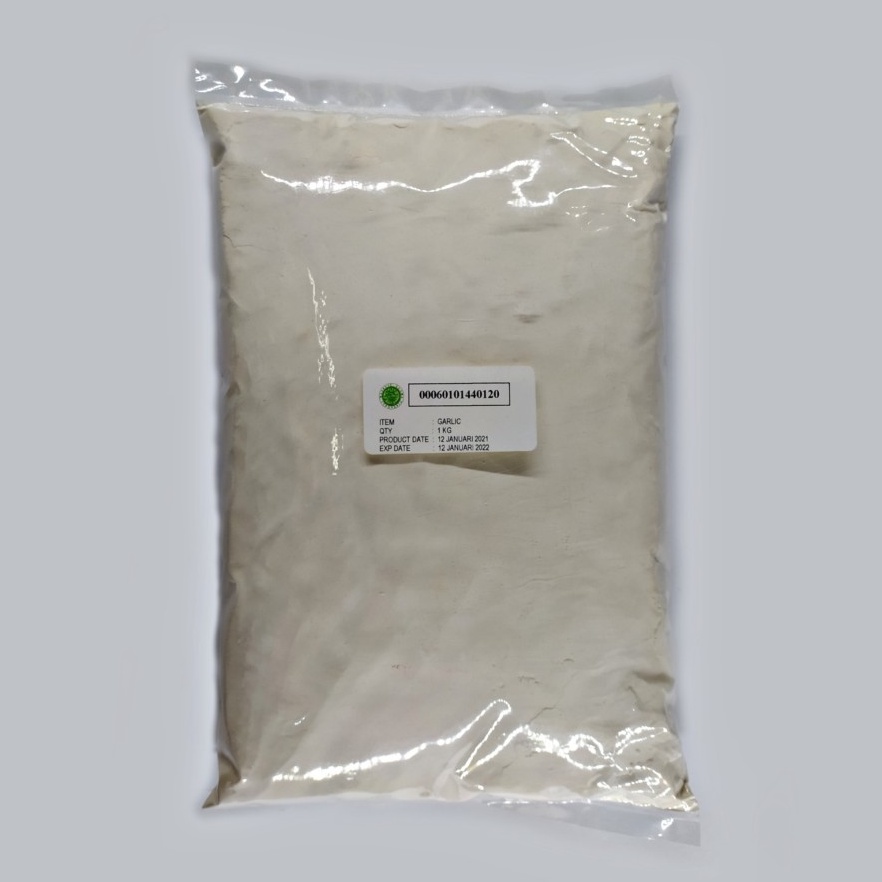 

Serbuuuu Bawang Putih Bubuk/Garlic Powder 1 kg Pure Asli 100% ELV