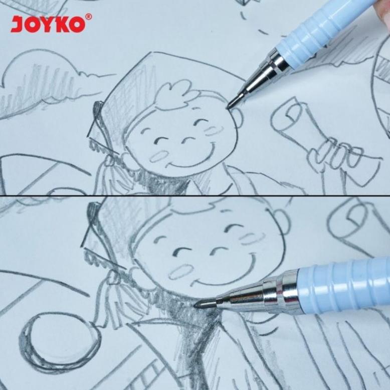 Mechanical Pencil Pensil Mekanik Joyko MP-53 2.0mm