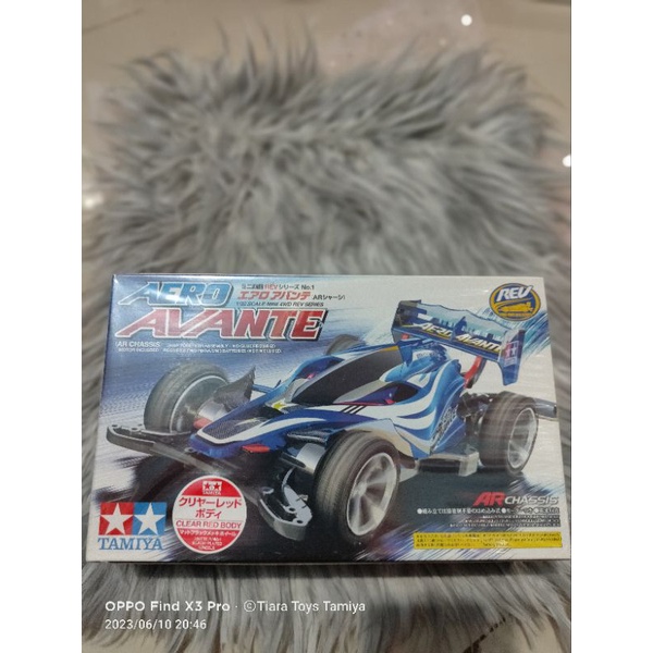 Tamiya 95038 Aero Avante Clear Red Body Special ( Ar Chassis )