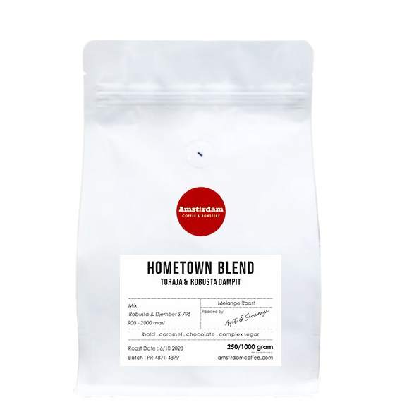 

12.12 SALE Hometown Espresso Blend (1kg) serbuuu !