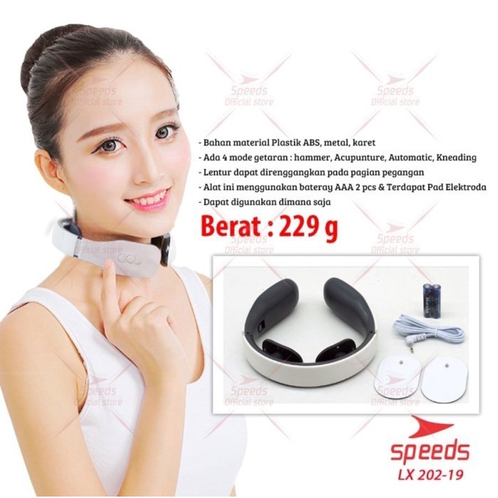 FM FIT KUBI NO MASAJI Neck Massager Terapi Pijat Leher Tubuh Refleksi