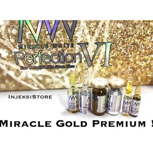 Laris.. ECER MW Gold Miracle Perfection Infus Whitening Original FW9