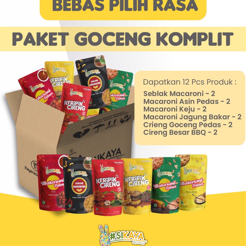 

Terlaris Paket Goceng Komplit PSBB (Promo Saat Butuh Berhemat)-Sikaya grosir