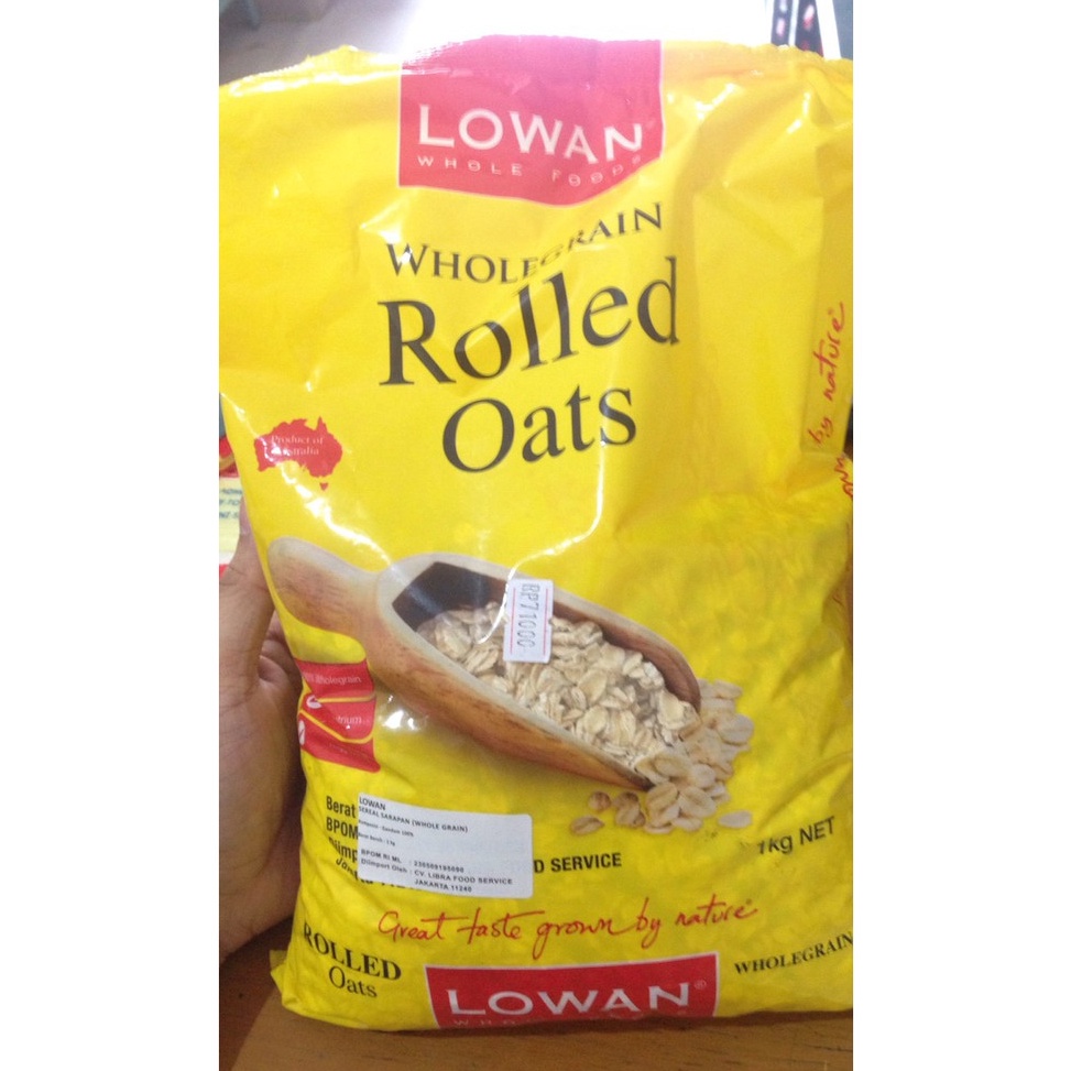 

PRODUK TREND Y87 Lowan whole grain rolled oat / rolled oats / cereal / singapore ㅄ