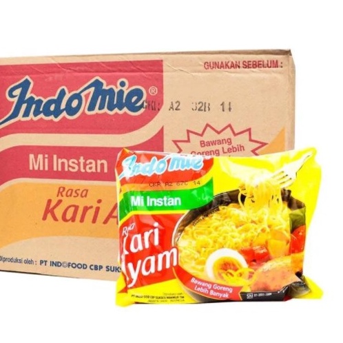 

【F⚡ASH SALE✅】 [ 5 pcs ] Indomie Kari *