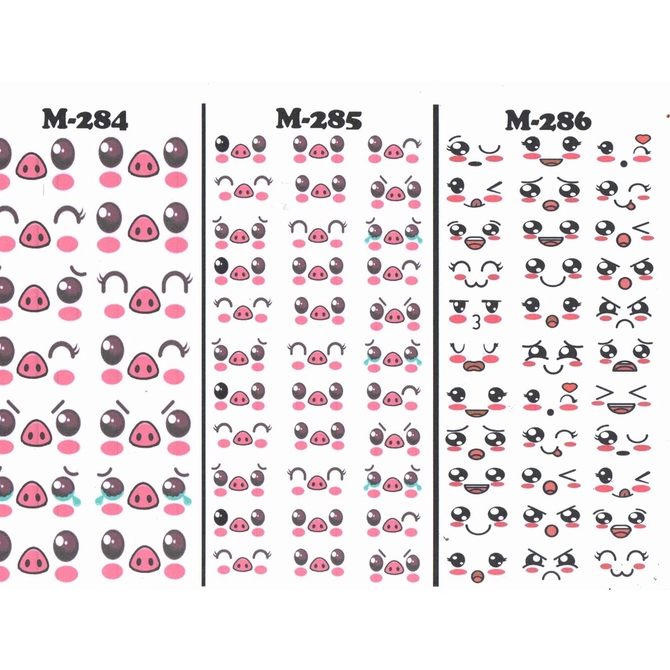 

>XG34448< Edible Stamp / Edisi Picture / Stiker Makanan Emoji 2