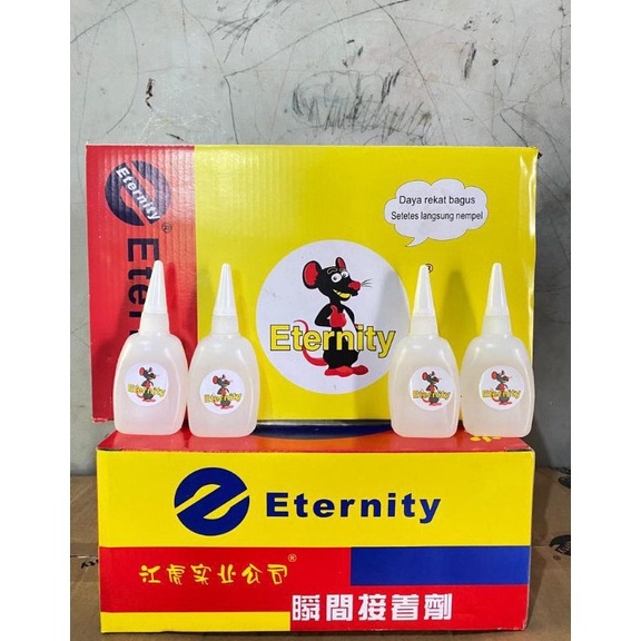 

Big Sale..!! ISI 24 PCS 1KG LEM ETERNITY JUMBO GAMBAR TIKUS LEM KOREA LEM ALTEKO LEM SUPER REKAT