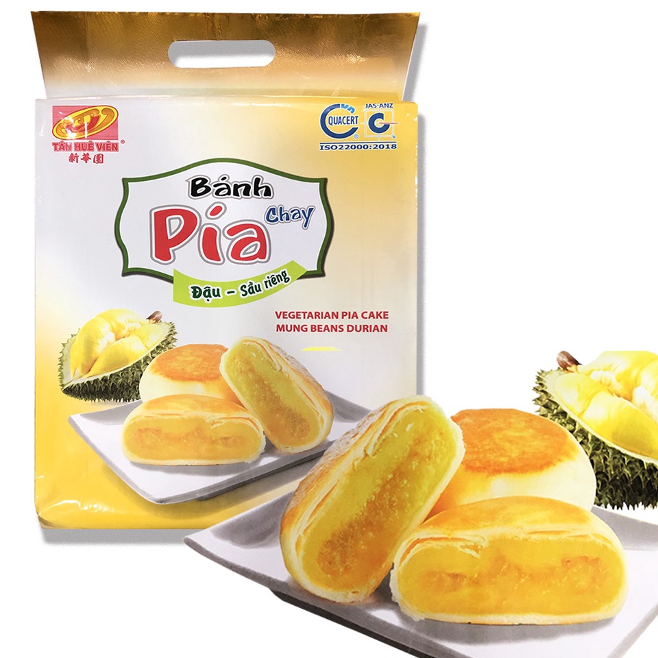 

12.12 Fasion sale BANH PIA DURIAN VIETNAM 480g !!