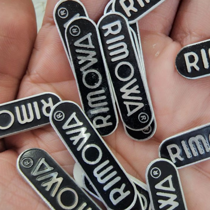 12.12 FLASH SALE Logo Rimowa Koper Plat Logo grosir