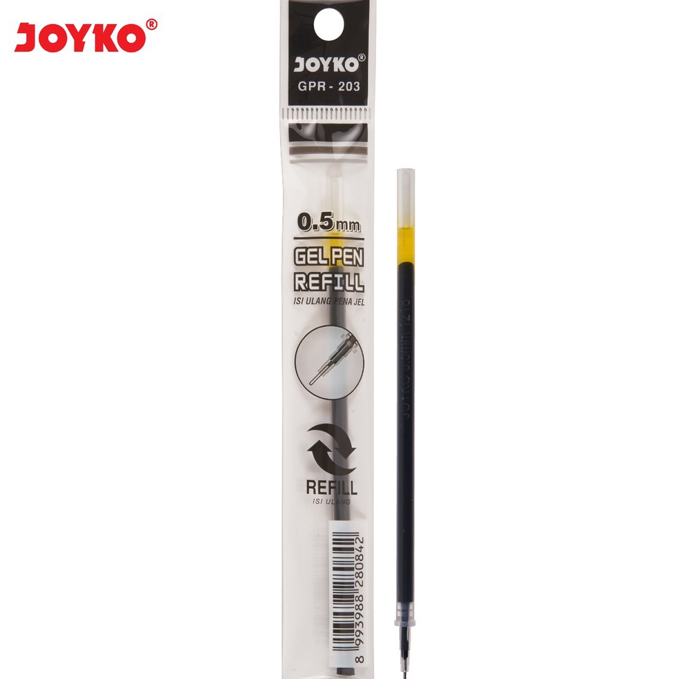 

Refill Isi Pulpen Gel Joyko GPR 203 (24 PCS) [BEL.28Jn23в]