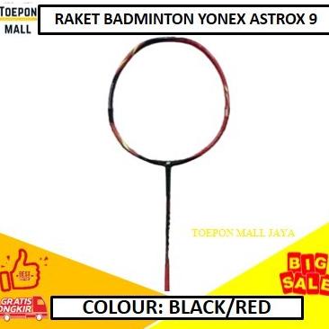 New Raket Badminton Yonex Astrox 9 Original - Raket Yonex Ori Nadinealmirastore