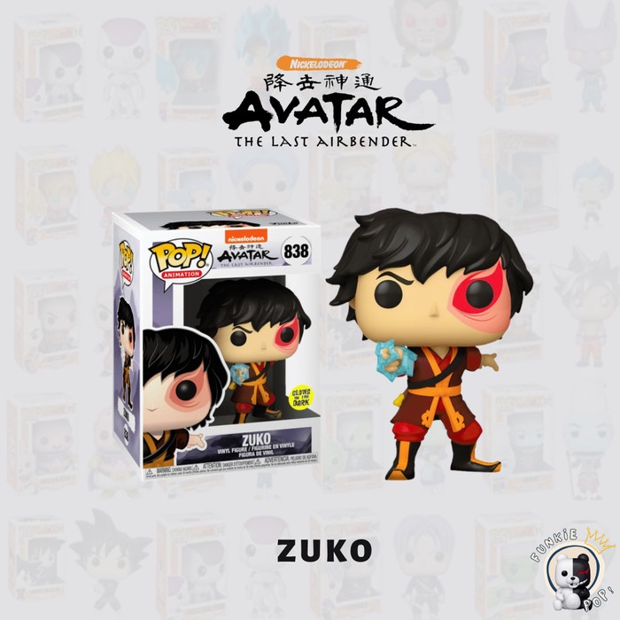 Funko Pop Avatar The Last Airbender - Zuko #838