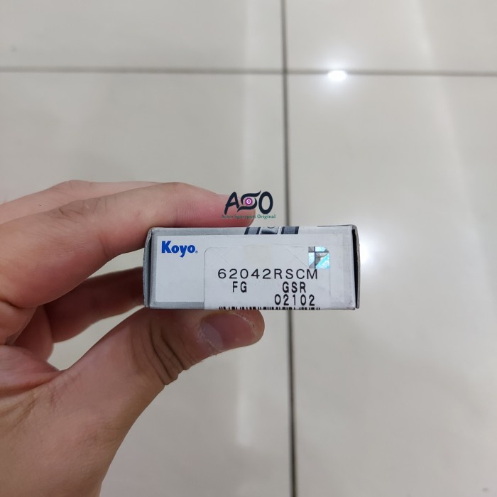 Bearing Laher Flywheel Fuso Fighter Ganjo PS190 PS220 Koyo 62042RSCM