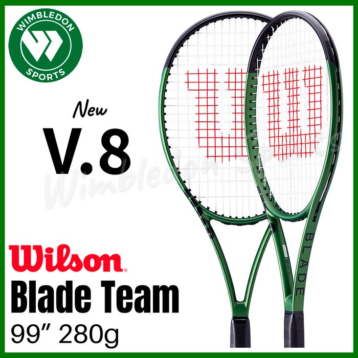 Bestseller Raket Tenis Wilson Blade Team V8 / Raket Wilson Blade V8