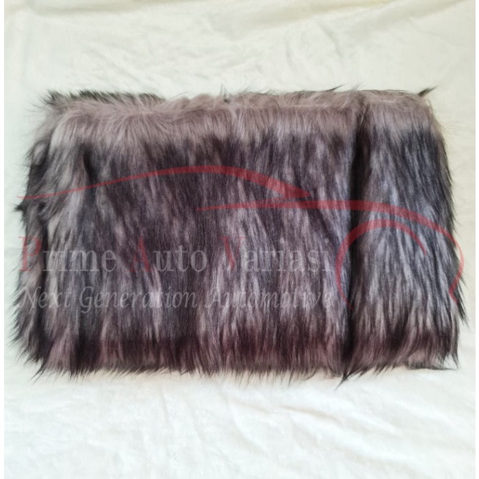 Bulu Dashboard Mobil/Cover Dashboard Mobil - ABU HITAM