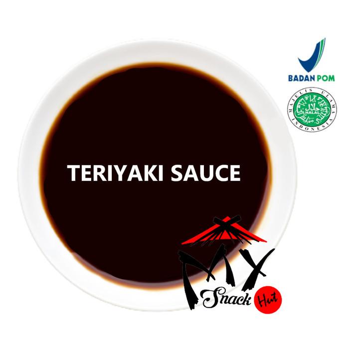 

TERIYAKI SAUCE 50GR - JAPANESE COOKING GRILL BROIL SEASONING SAUS SAOS Best Seller