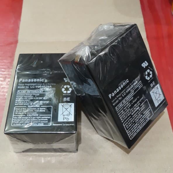 Terlaris Aki Kering 6V 4.5Ah/20Hr