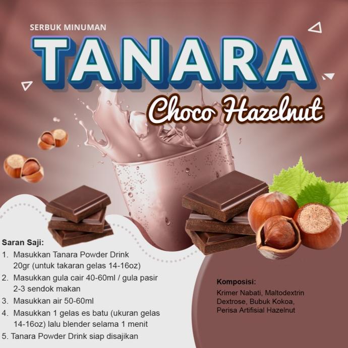 

Bubuk Choco Hazelnut 1kg - Serbuk Minuman Coklat Kacang -Bandar Powder