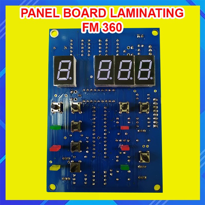 TERMURAH PANEL BOARD MESIN LAMINATING FM 360