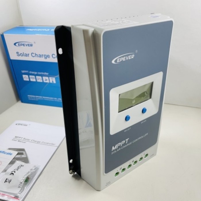Terlaris Actu Solar Charge Controler Real Mppt 30A Epever Tracer 3210An