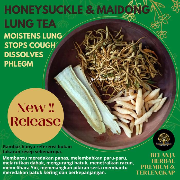 

Premium Honeysuckle and Mai Dong Tea For Healthy Lung Fresh Original Best Seller