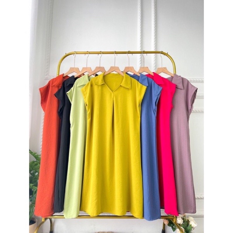 MIDI HOMEDRESS TIARA DAILY BERKERAH TATUM FUJI CAIRFLOW