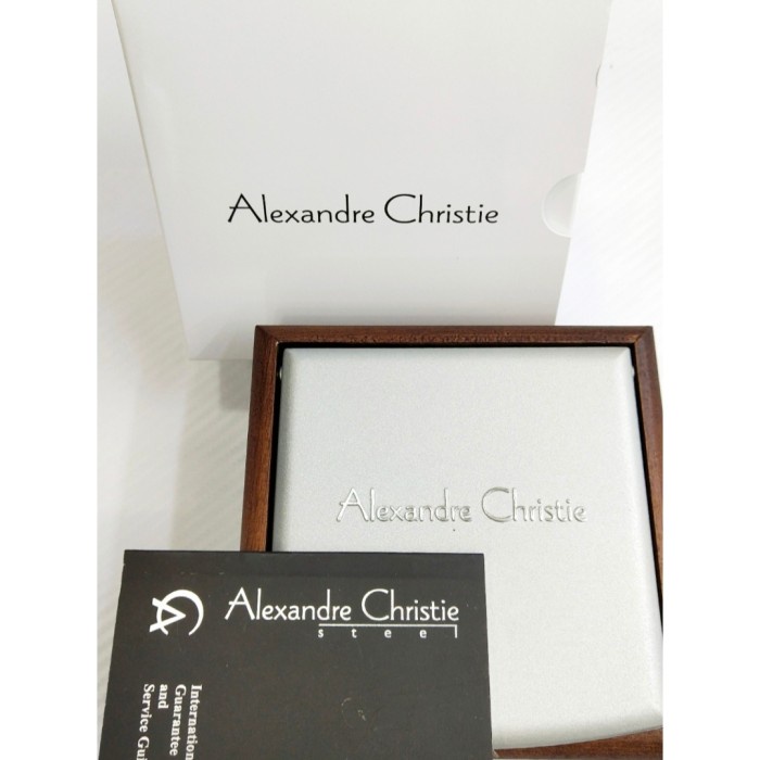 PROMO ALEXANDRE CHRISTIE 6455 AC 6455 AC 6455 RANTAI WANITA ORIGINAL TERMURAH