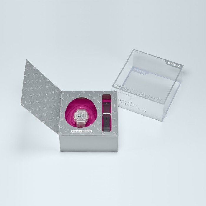 FLASH SALE CASIO BABY-G BGD-565KRS-7D / BABYG BGD565KRS-7 X KIRSH LIMITED EDITION TERMURAH