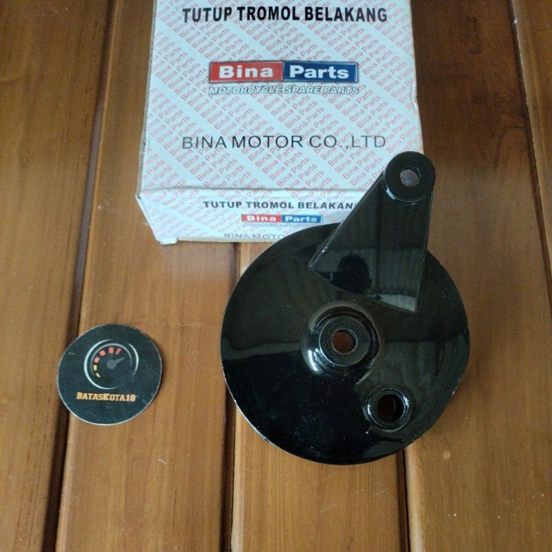 Tutup panel tromol belakang shogun smash rc 80 rc 100 rc 110 bravo cristal