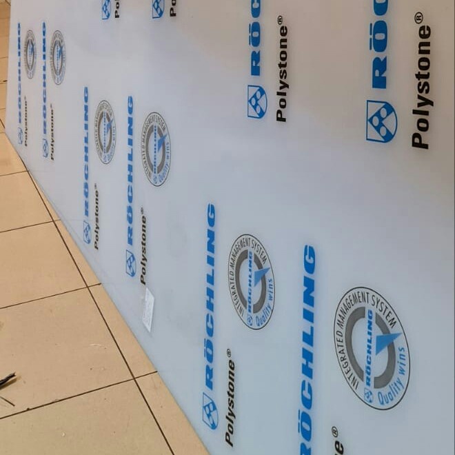 

Polypropylene / Pp Lemabaran / Pp Sheet 3Mm 65Cm 65Cm