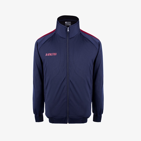 Athletica Official - Levin Tracktop Navy Red | Tracktop | Jacket Pria