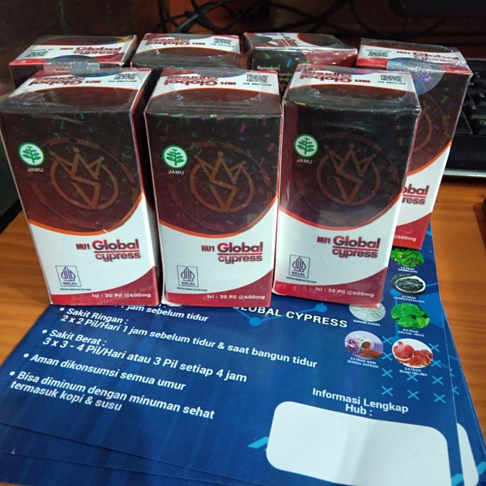 Terlaris Nu1 Global Cypress Original