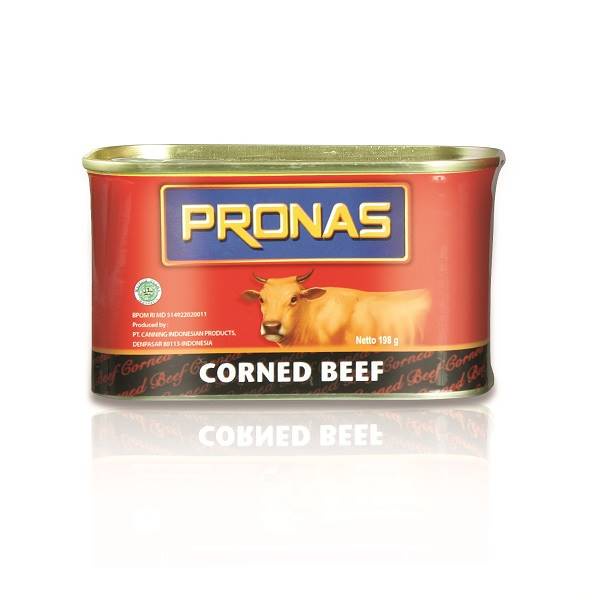 

PRONAS CORNED BEEF 198 GR - KORNET